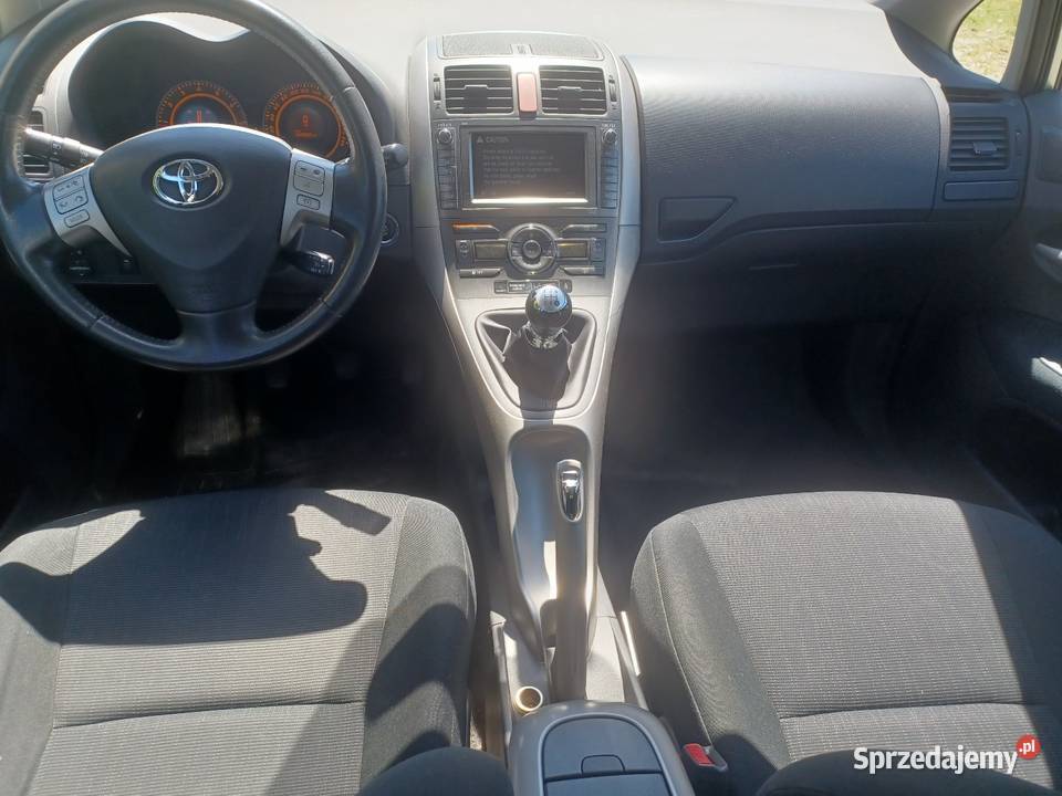 Toyota Auris 16 VVti małopolskie Sikorzyce