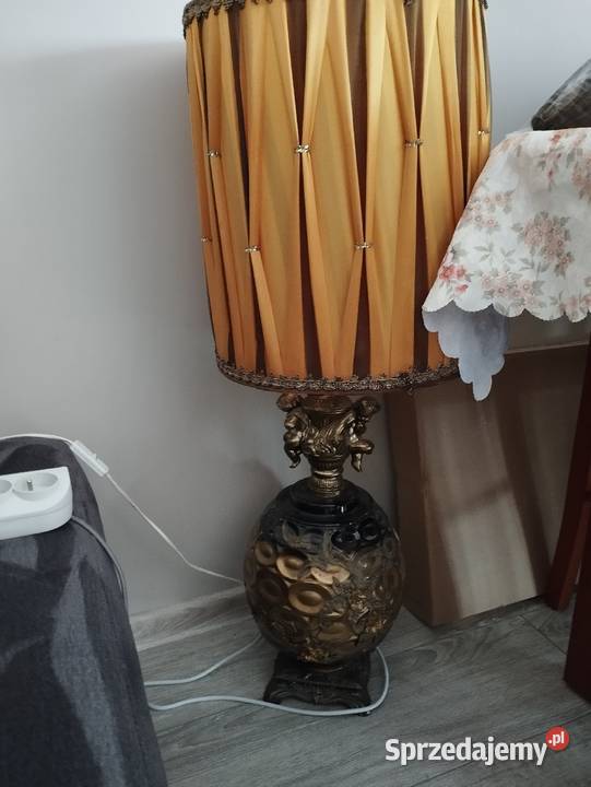 lampa stojąca podłogowa o wysokości 92 sprzedam Poznań sprzedam
