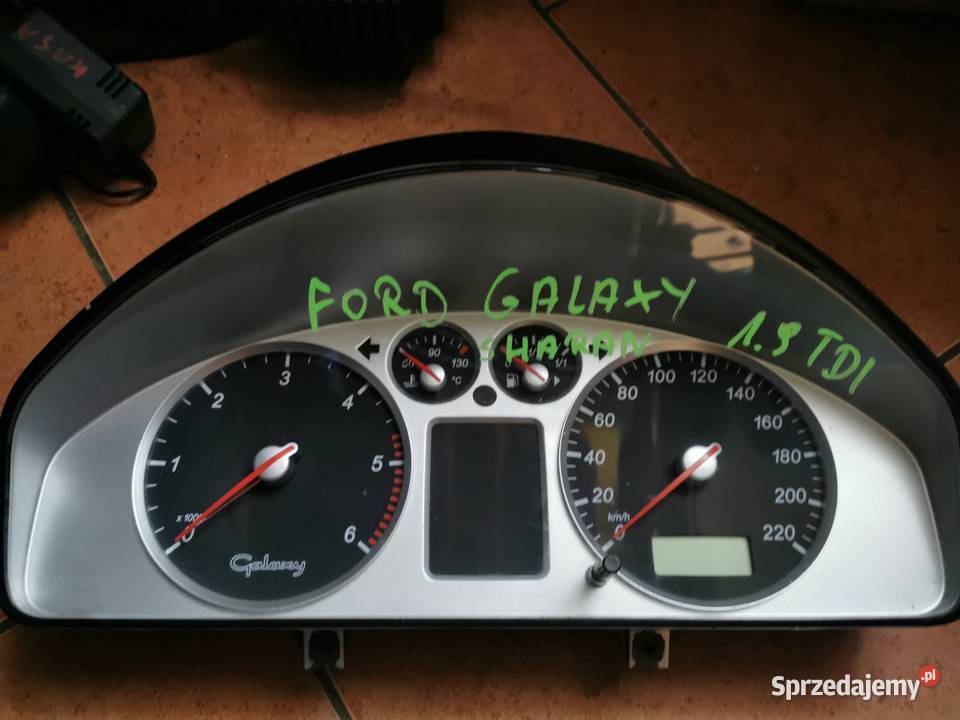 LICZNIK ZEGARY FORD GALAXY 19 TDI 7M5920800E