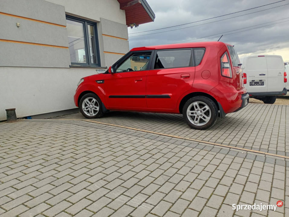 Kia Soul klimaalufelgi I 20092014 Chełm Śląski