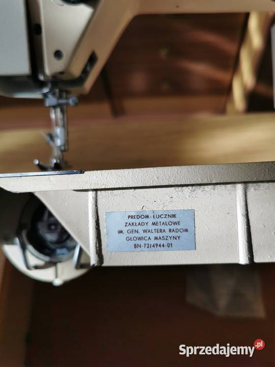 Maszyna do szycia PREDOMŁUCZNIK lubelskie Biała Podlaska