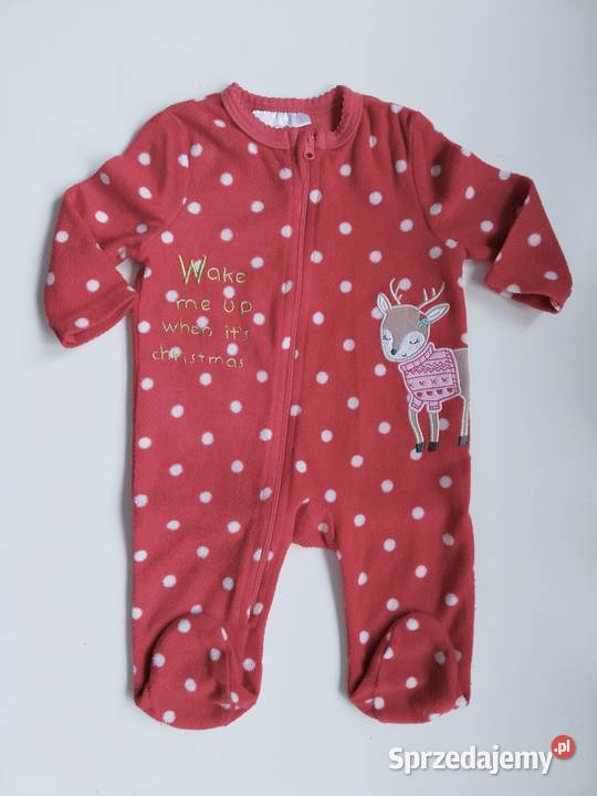 Pajac ciepły Święta Bożego Narodzenia 62 Pozostałe śląskie