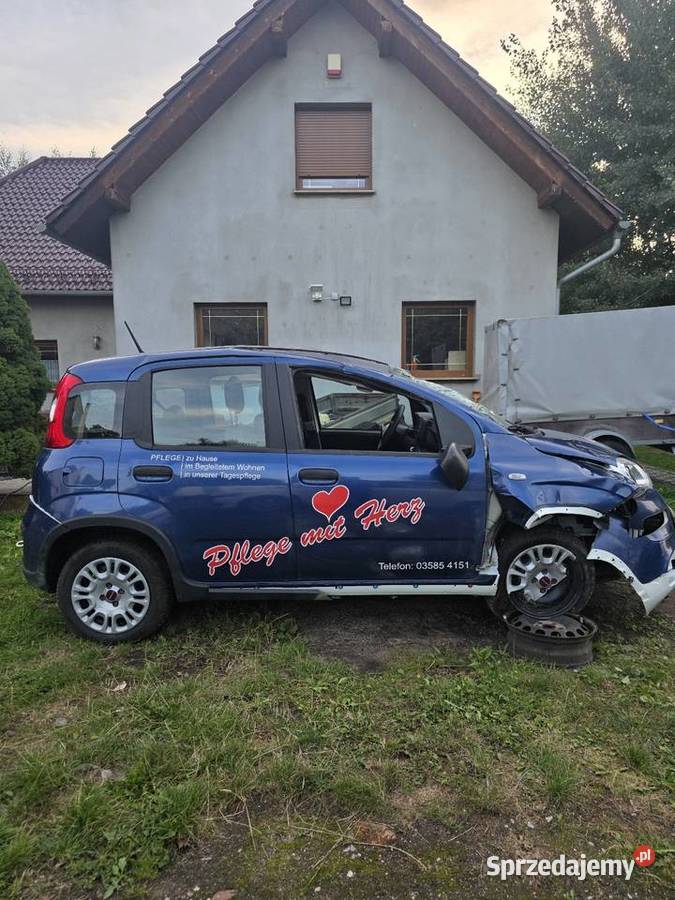 Fiat Panda 10 71 2023r uszkodzony Panda Zgorzelec