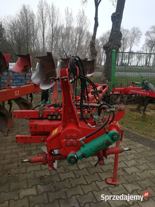 Pług kverneland ES 95 Rolnictwo Sieradz