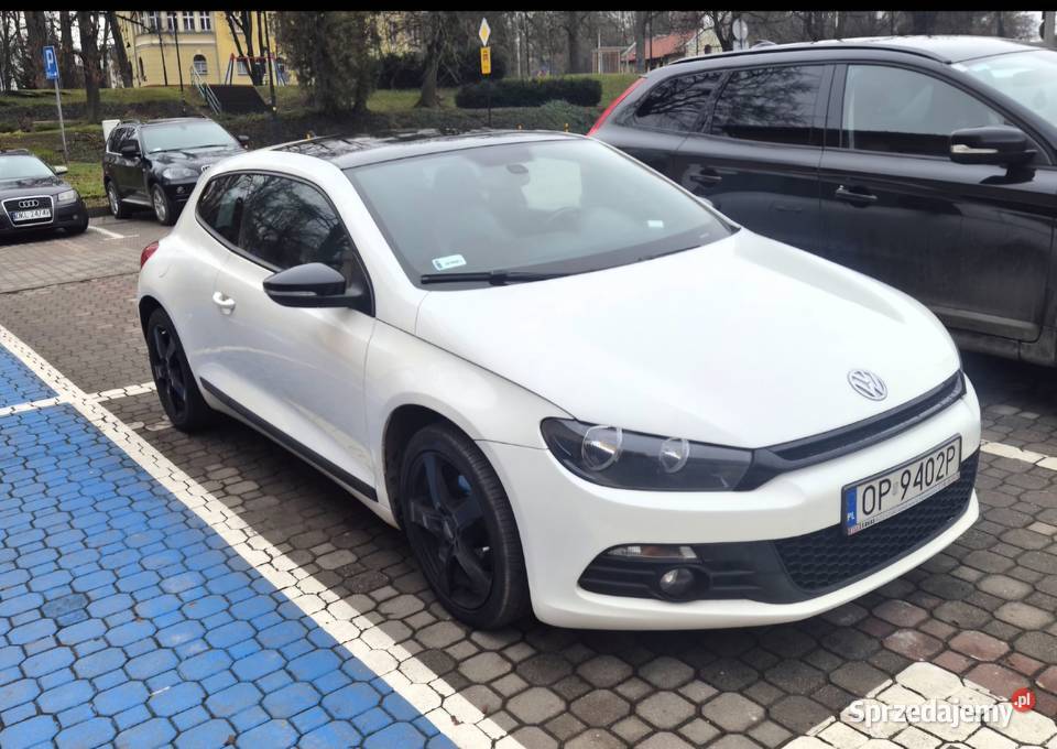 Volkswagen Scirocco 20 TDI 2013r dolnośląskie Nowa Ruda