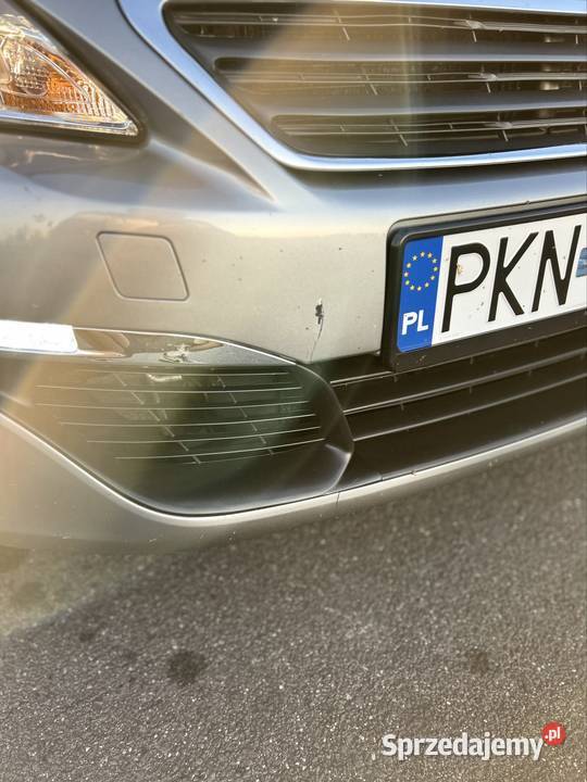 Peugeot 308 wielkopolskie Budzisław Kościelny
