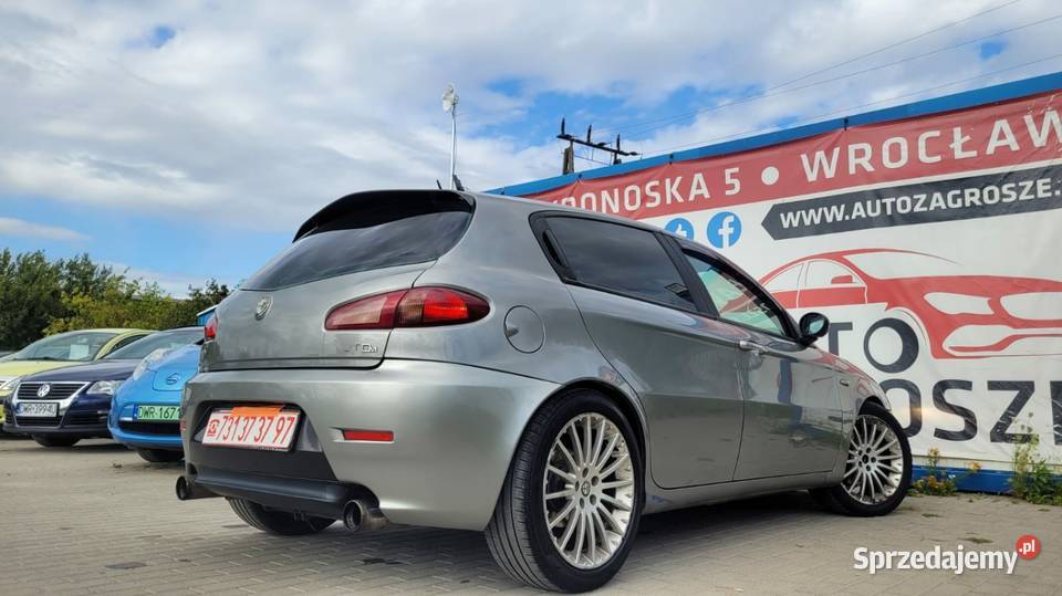 Alfa Romeo 147 19JTDM 180 BOSE 6 biegów Dl Wrocław