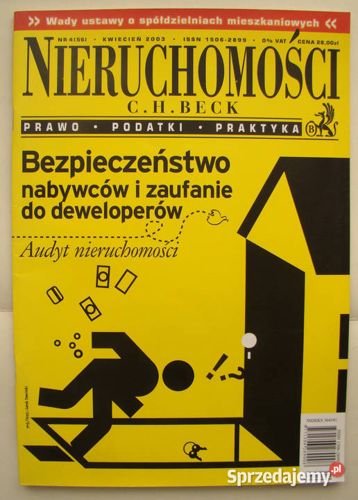 NIERUCHOMOŚCI Prawo Podatki Praktyka 7 11 1999 Czasopisma Limanowa sprzedam
