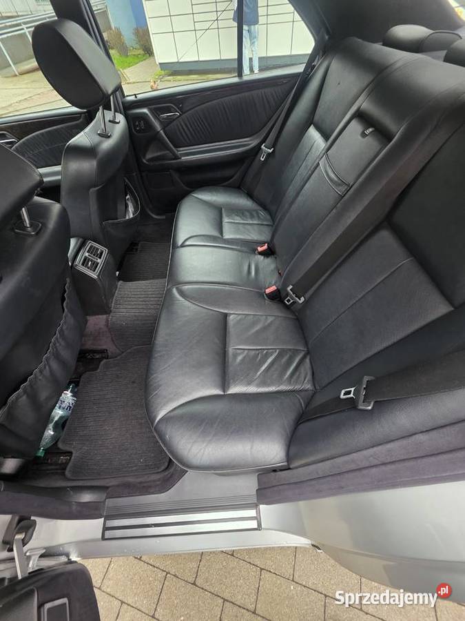 Mercedes E430 43 V8 maksymalne dostępne 4/5 Wrocław sprzedam