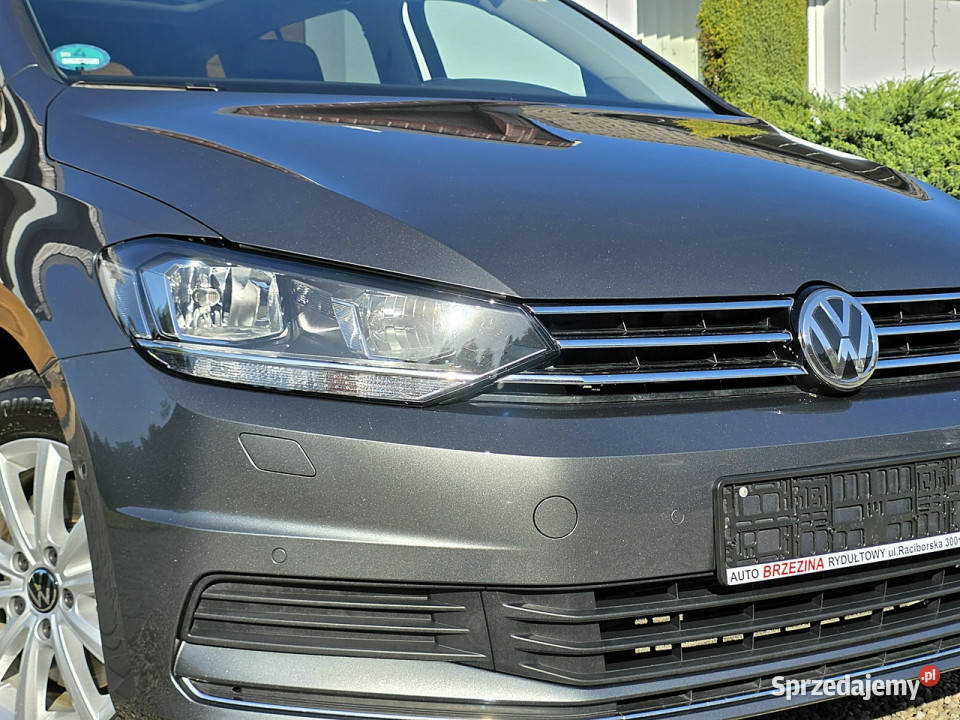 Volkswagen Touran serwis ASO Hak 7ososbowy III wspomaganie kierownicy Rydułtowy