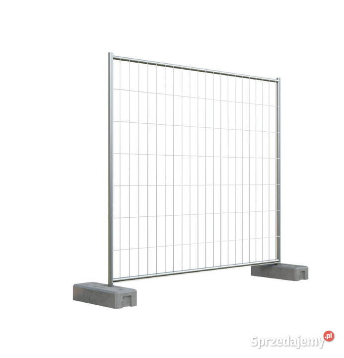 Ogrodzenie budowlane ażurowe Short krótkie 200 x Szczecin