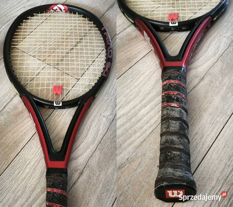 Rakieta tenisowa Wilson Triad 50 midplus Futerał łódzkie Piotrków Trybunalski sprzedam