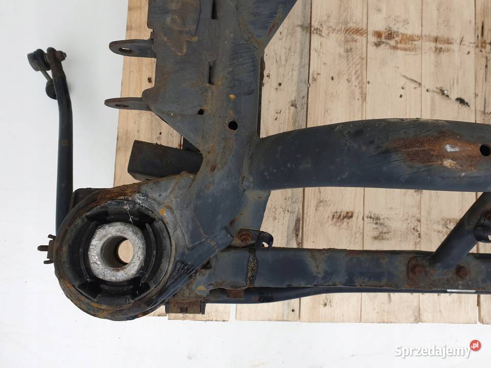 Maserati Granturismo 47 V8 TYLNE SANKI TYŁ BELKA Rudka