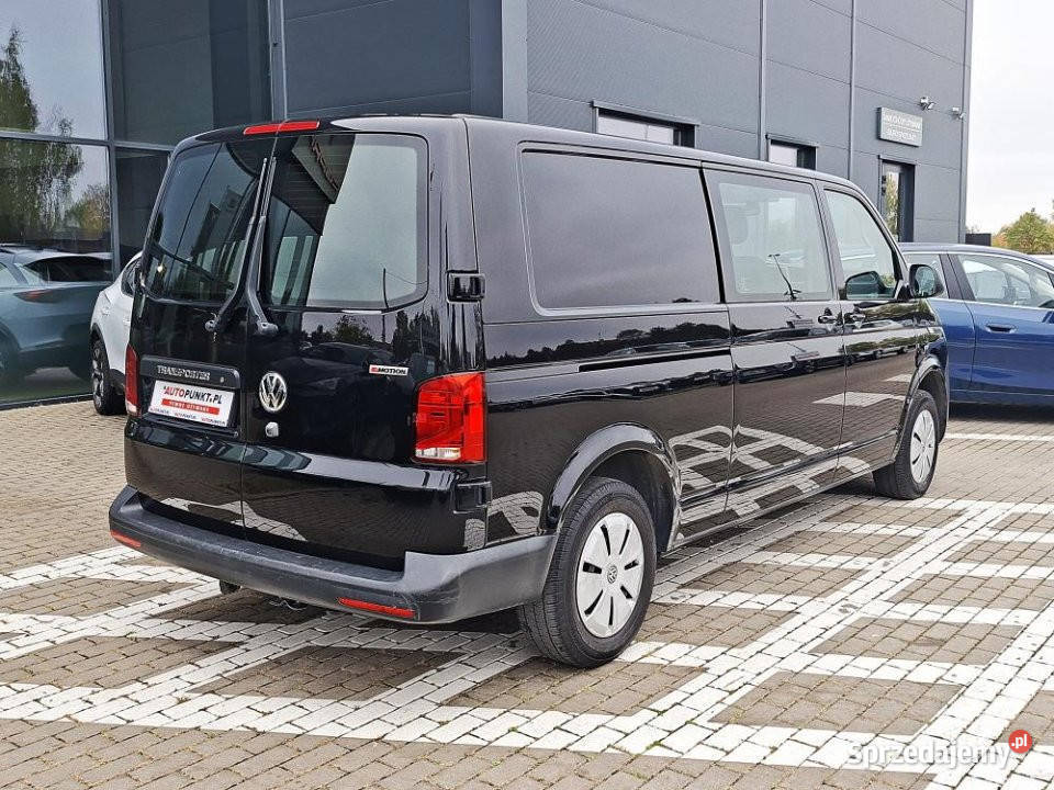Volkswagen Transporter 2022r FV23 SalonPL 5 150KM Kraków