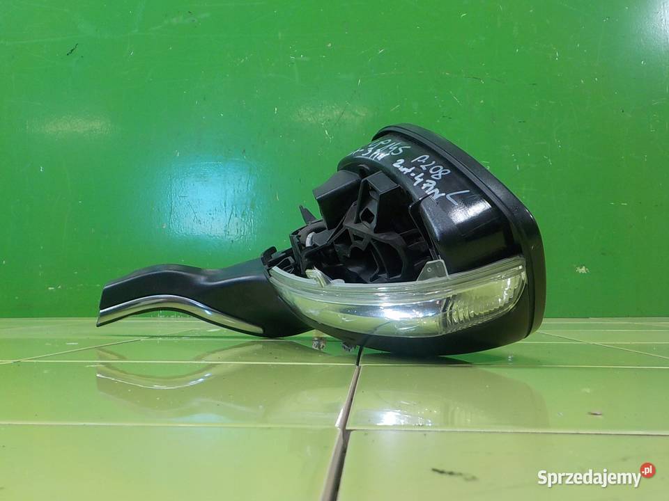 PEUGEOT 208 I 14 VTI 12r HB 5D lusterko lewe