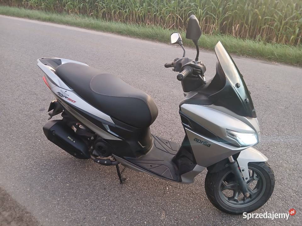 Aprilia srx 50