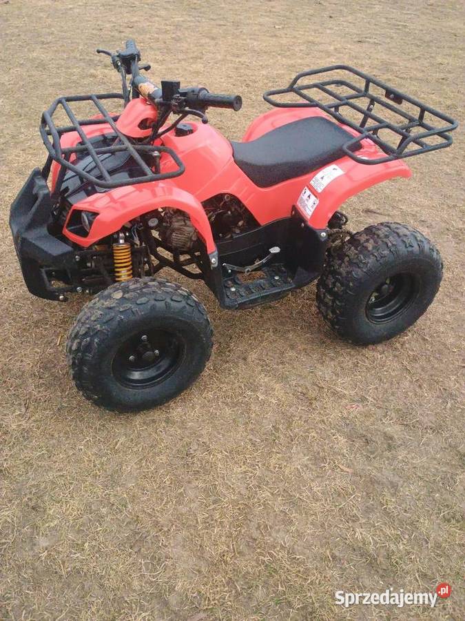 Quad 125 31 pół automat 125cm3 mazowieckie Piskornia