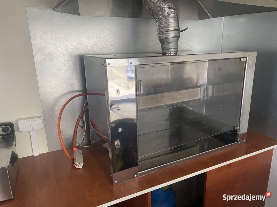 Przyczepa gastronomiczna food truck 8m2 mazowieckie Ząbki sprzedam