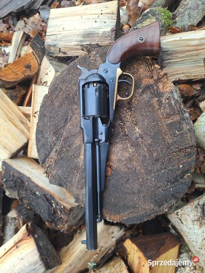 Rewolwer Remington Army 1858 cal 44 tanio okazja lubelskie Sławatycze