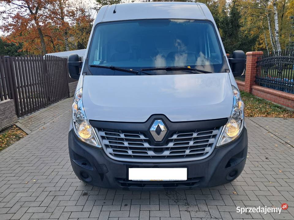 Renault Master 23 dCi I wł salon serwis chłodnia Łódź