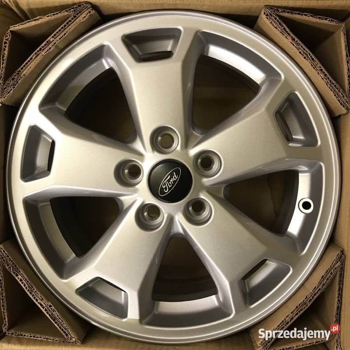 2 x NOWA alufelga OEM Ford R16 5x108 65J ET50 Kudowa-Zdrój sprzedam