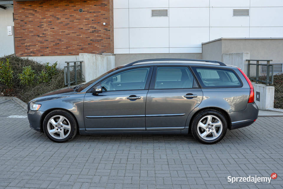 Volvo V50 Lift 2010 r Bezwypadkowy Skóry Wrocław