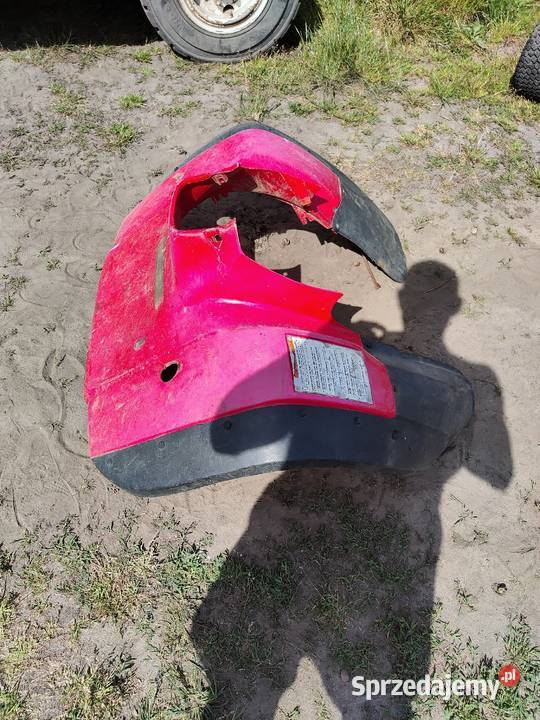 Plastik błotnik przedni przód honda TRX fourtrax Elementy nadwozia pomorskie Wiele