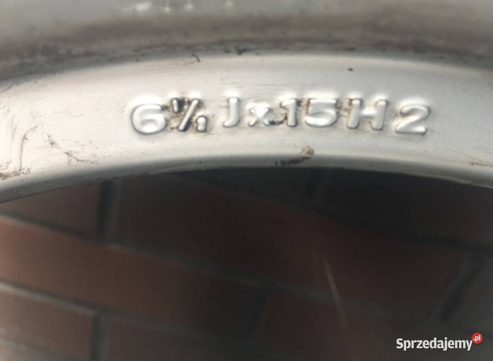 Sprzedam 4 koła do Mercedesa W124 Katowice