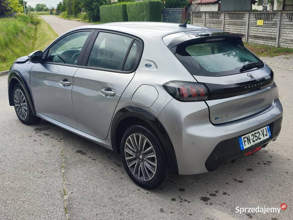 PEUGEOT 208 II elektryk 2020r 30000 automatyczna Kielce