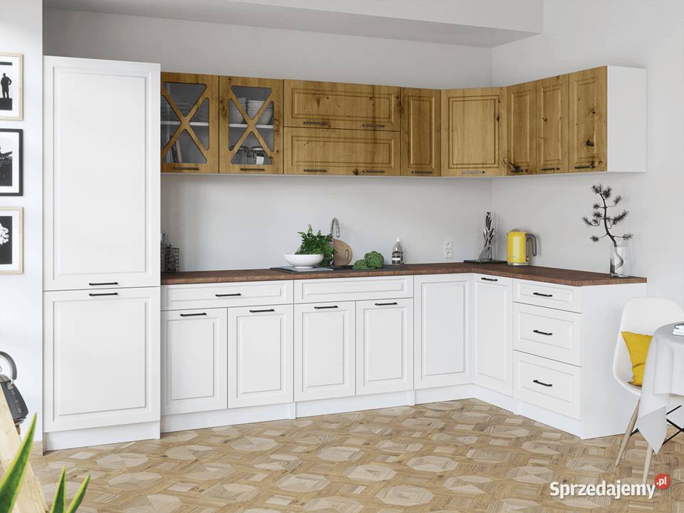 Kuchnia narożna SINGRID KOMBU GREEN MAT Brody