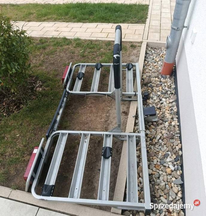 Bagażnik rowerowy na hak na 4 rowery Ząbkowice Śląskie sprzedam
