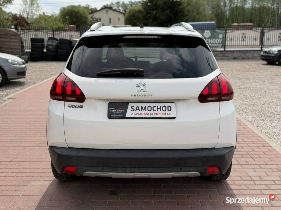 Peugeot 2008 Gwarancja Niski Przebieg Panorama światła LED mazowieckie Sade Budy