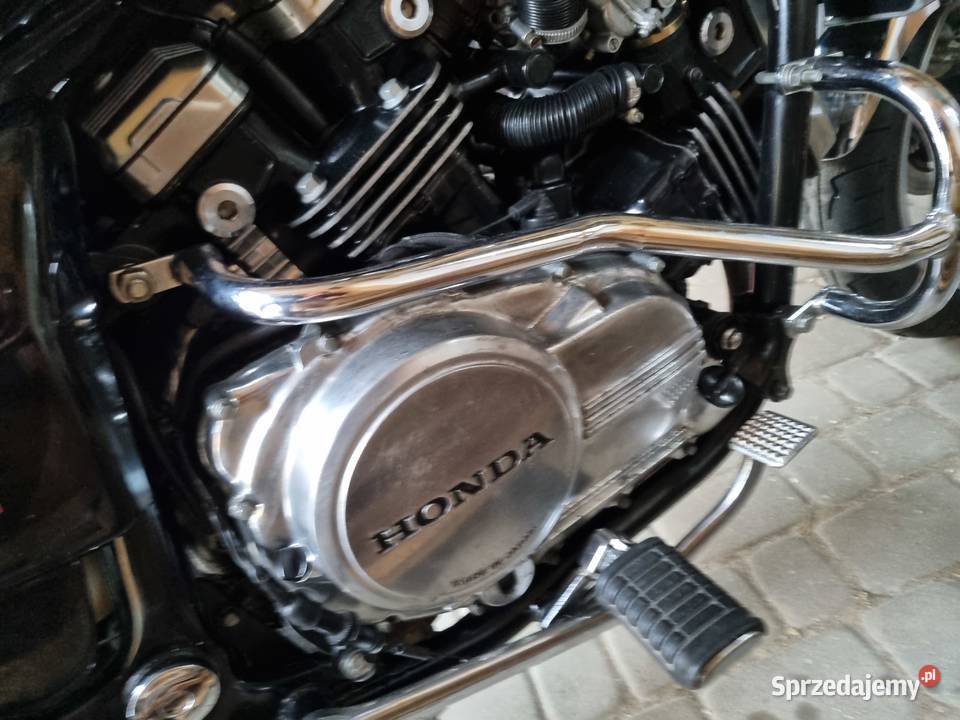 Honda magna 750 Rok produkcji 1985 Puławy