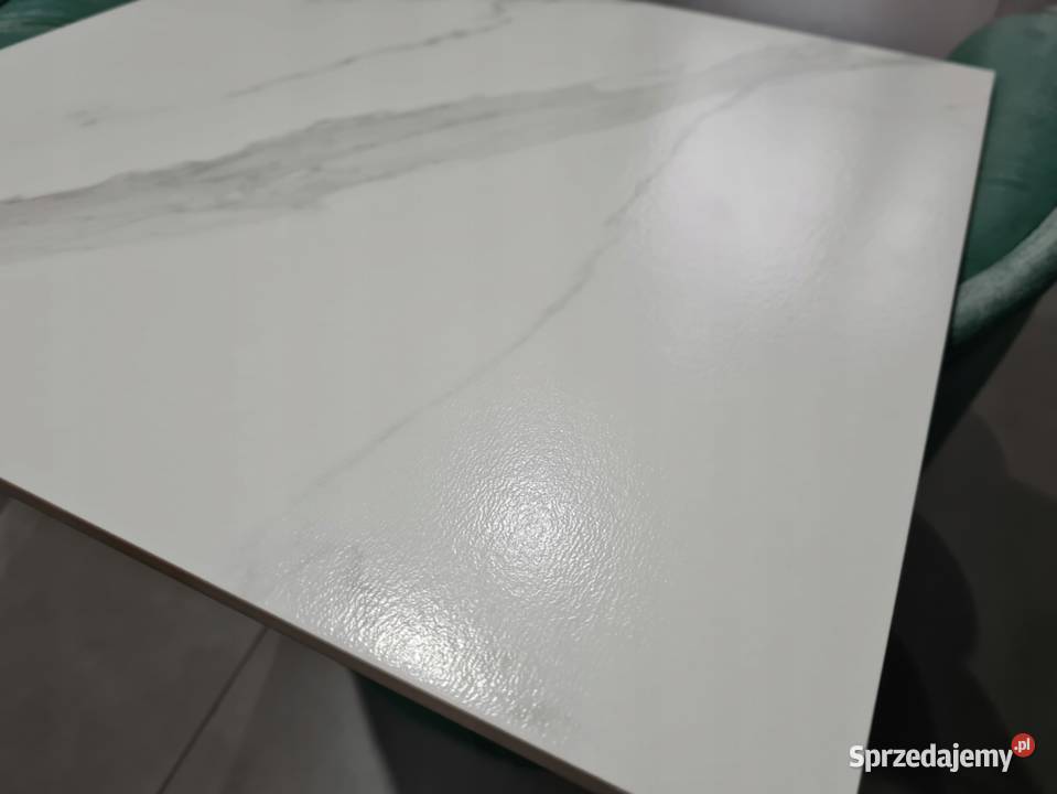 PŁYTKI GRES NELLY WHITE 448X448 GAT 1 promocja łódzkie Opoczno