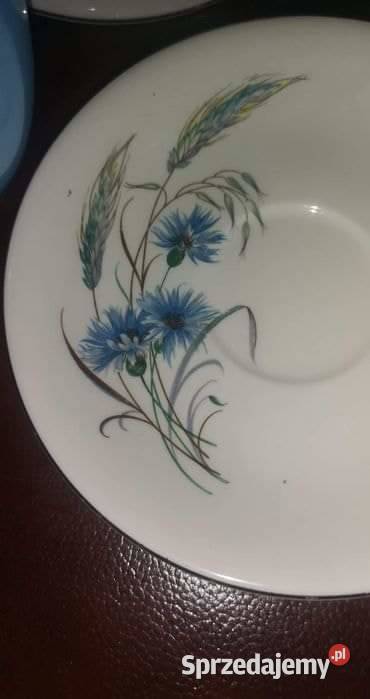 Chabry filiżanka z talerzykiem deserowym Jayne Gdańsk