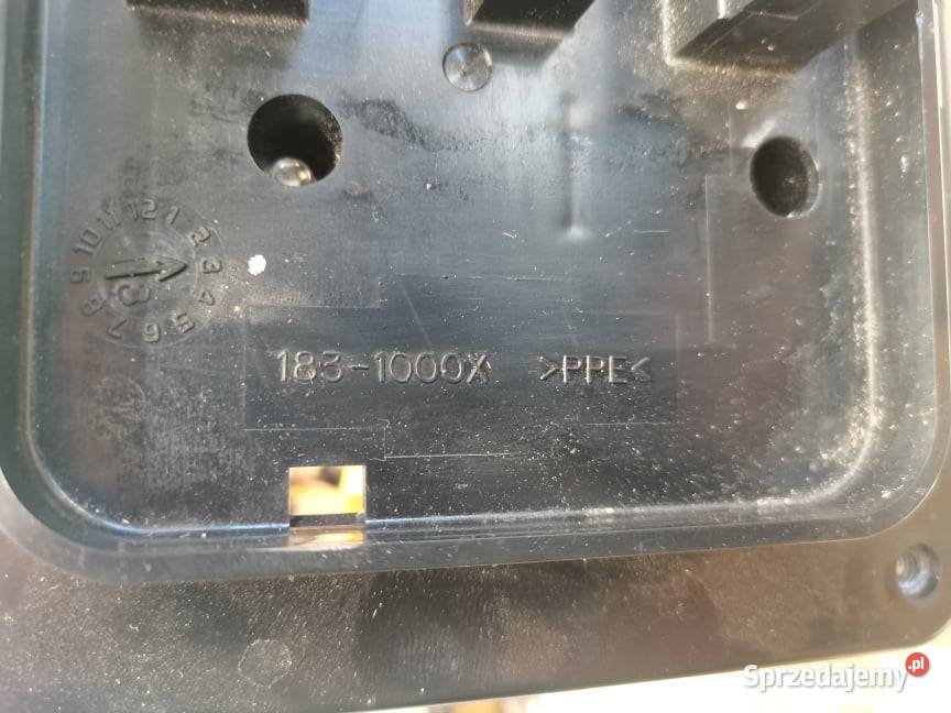 Panel bezpieczników z wiązką Cat E325D Wilkowo