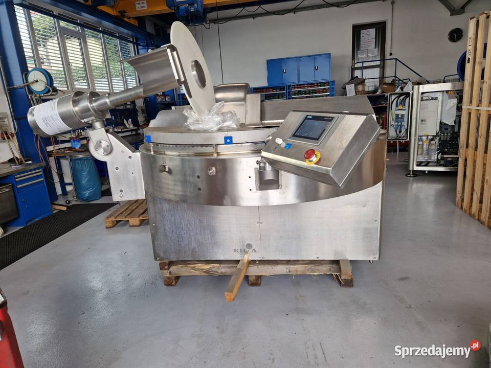 Kilia Kuter Próżniowy o pojemności 325 litrów wielkopolskie Krotoszyn