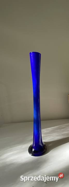 Wazon Flet szkło warstwowe vintage wys 50 Warszawa