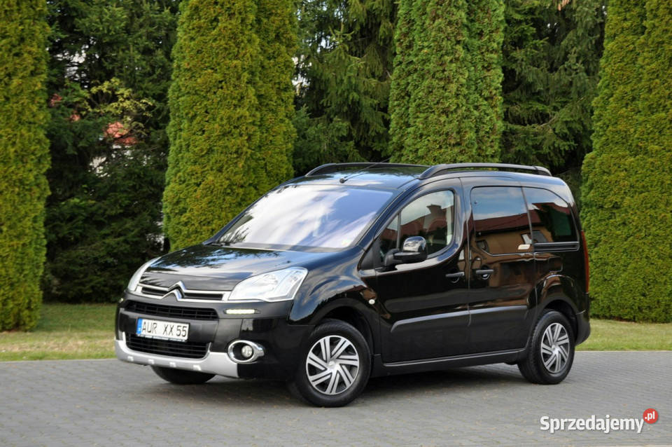 Citroen Berlingo 16HDI114XTRLedGrip autoalarm sprzedam