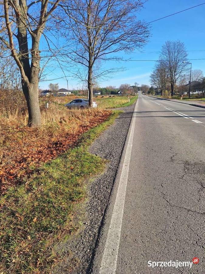 Działki budowlane Przytyki