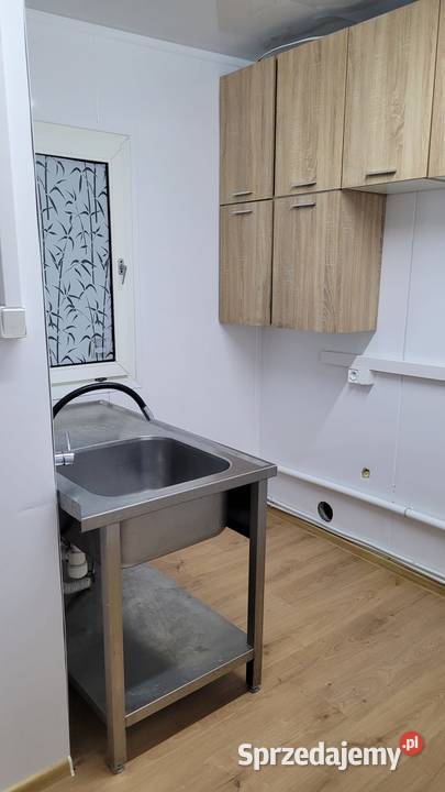 Kontener gastronomiczny DUŻY 72x 32 m Wronki