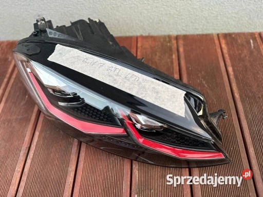 LAMPA PRZÓD PRAWA VW GOLF VII GTI FULL LED 2015 Mirsk