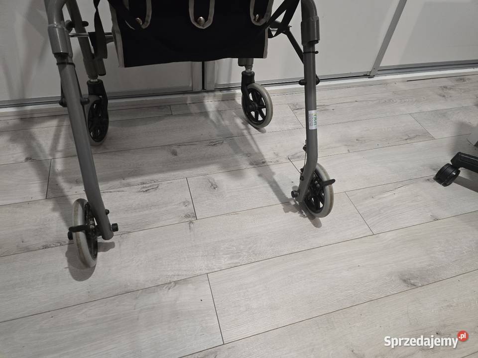 Chodzik rehabilitacyjny Balkonik czterokołowy z Augustów
