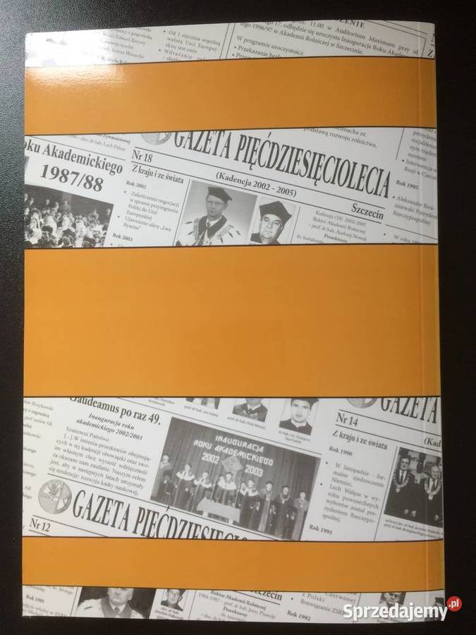 3292 WSR AR W Szczecinie 1954 2004 Antykwariat Szczecin