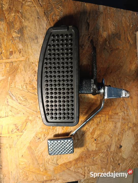 Podesty motocyklowe Płock sprzedam