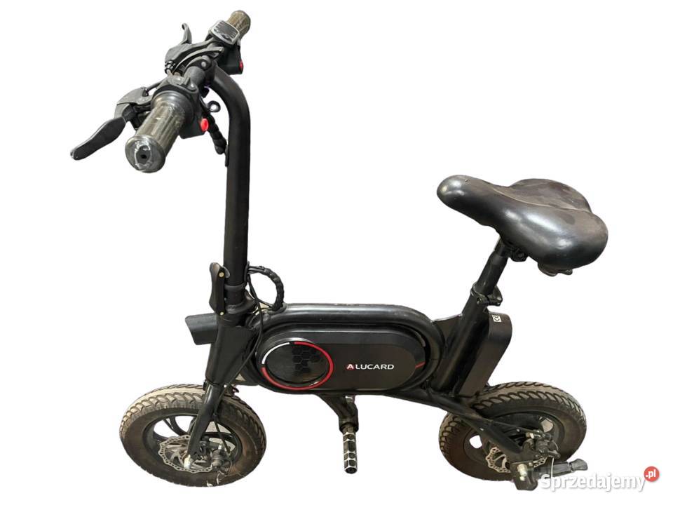 Rower Elektryczny Mini ALUCARD Składany EBike 14 dolnośląskie