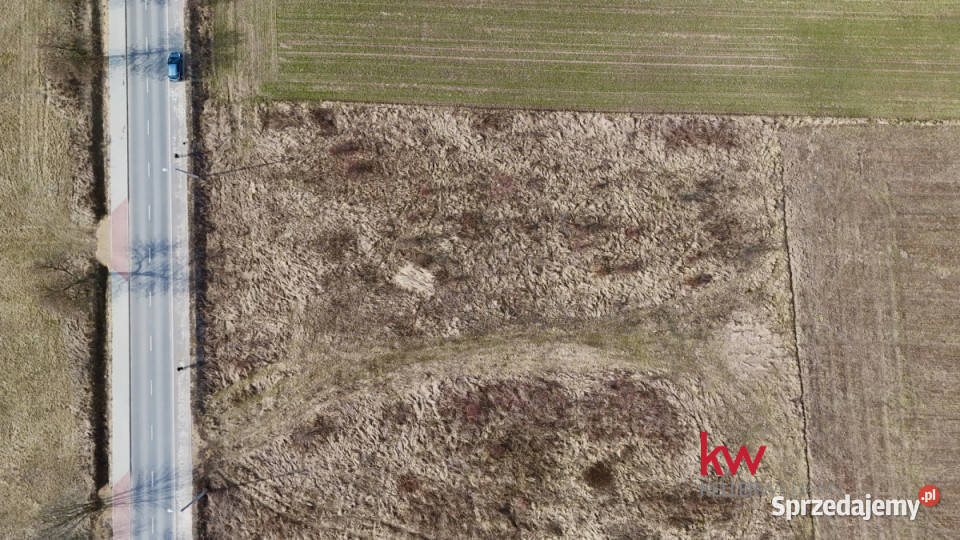 sprzedaży gruntu Rzeniszów 1133m2 inwestycyjna