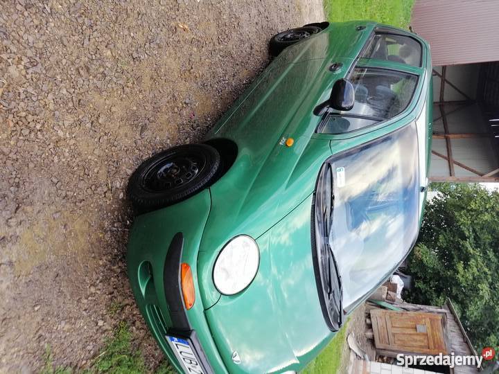 Matiz Daewoo Samochody osobowe Lublin
