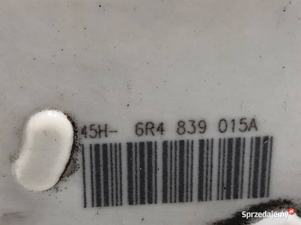 ZAMEK DRZWI LEWY TYŁ VW POLO V Hatchback