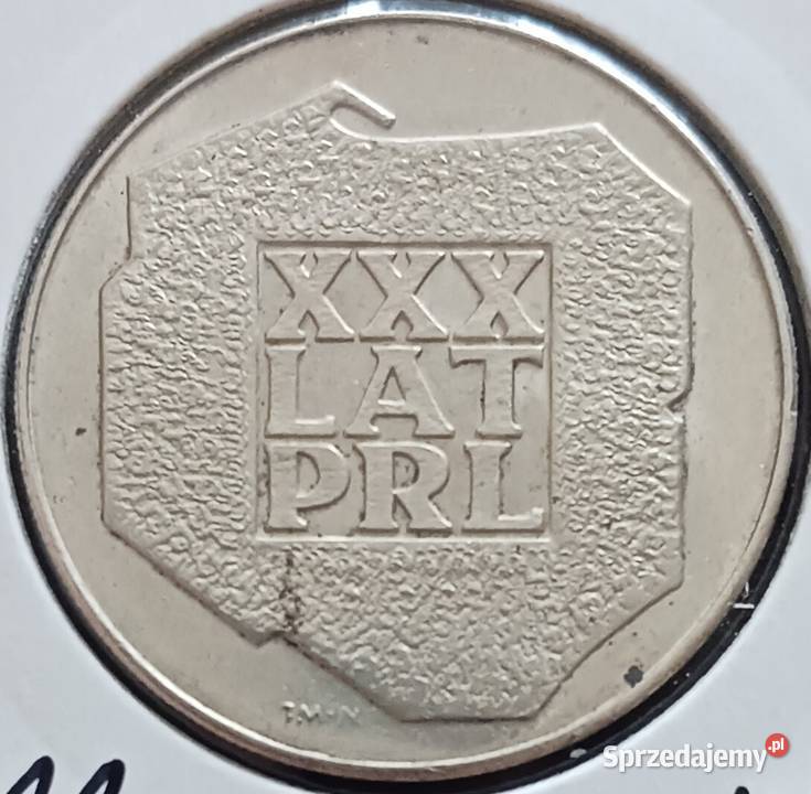 200 XXX Lat PRL Mapka 1974 11 UNC Konin